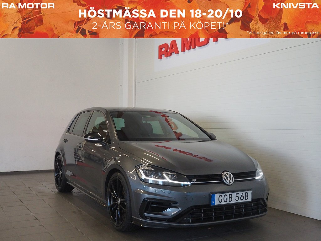 Volkswagen Golf R Dynaudio Skinn Keyless B-kamera 300hk 2020