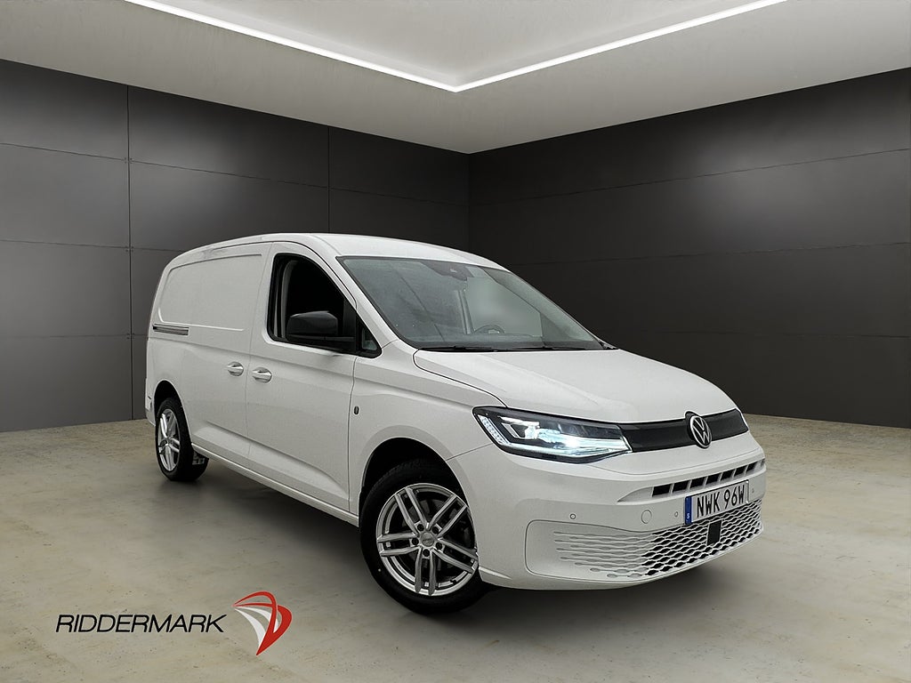 Volkswagen Caddy Cargo Maxi Cockpit D-Värmare 2xDörrar Moms