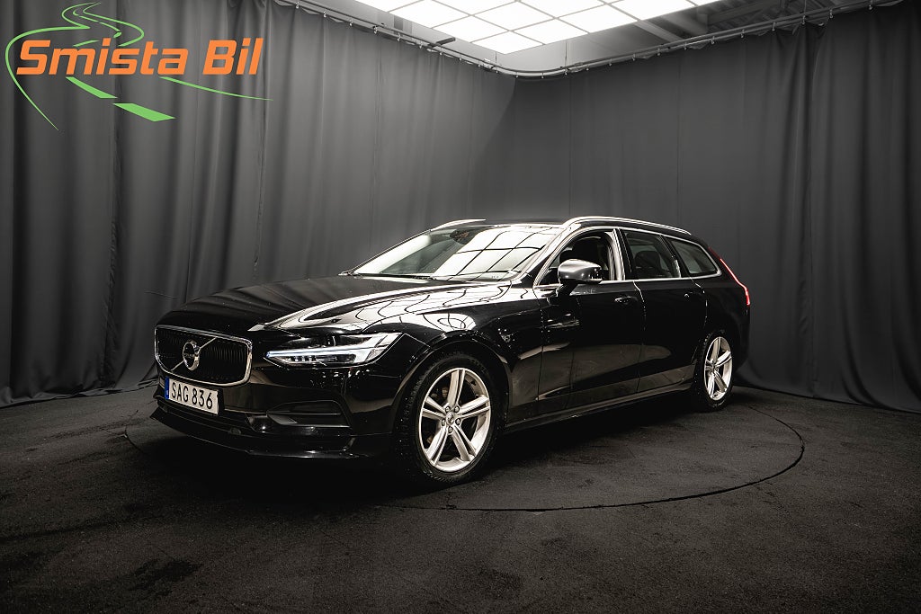 Volvo V90 D4 AWD D-VÄRM DRAG KAMERA ADAPTIV-FART 190hk