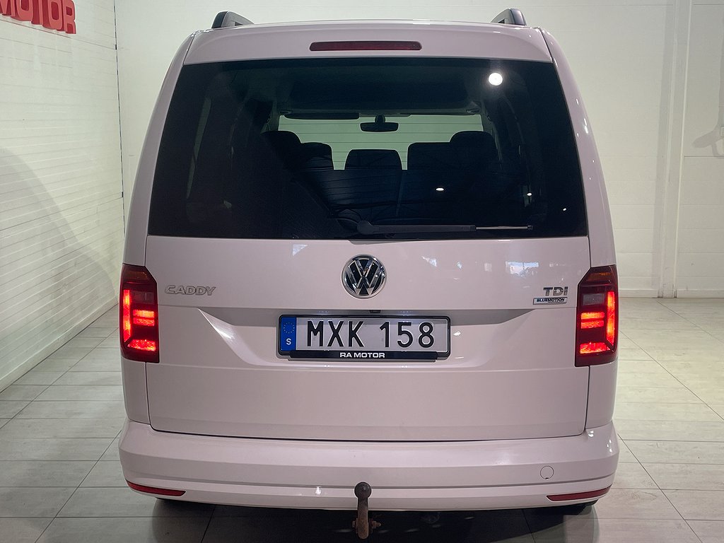 Volkswagen Caddy Maxi | 7-sits | MOMS | Automat | Kamera 2016