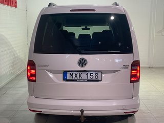 Transportbil - Skåp Volkswagen Caddy Maxi 8 av 29