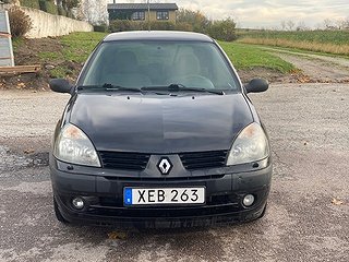 Renault Clio 5-dörrars Halvkombi 1.2 Authentique Euro 4