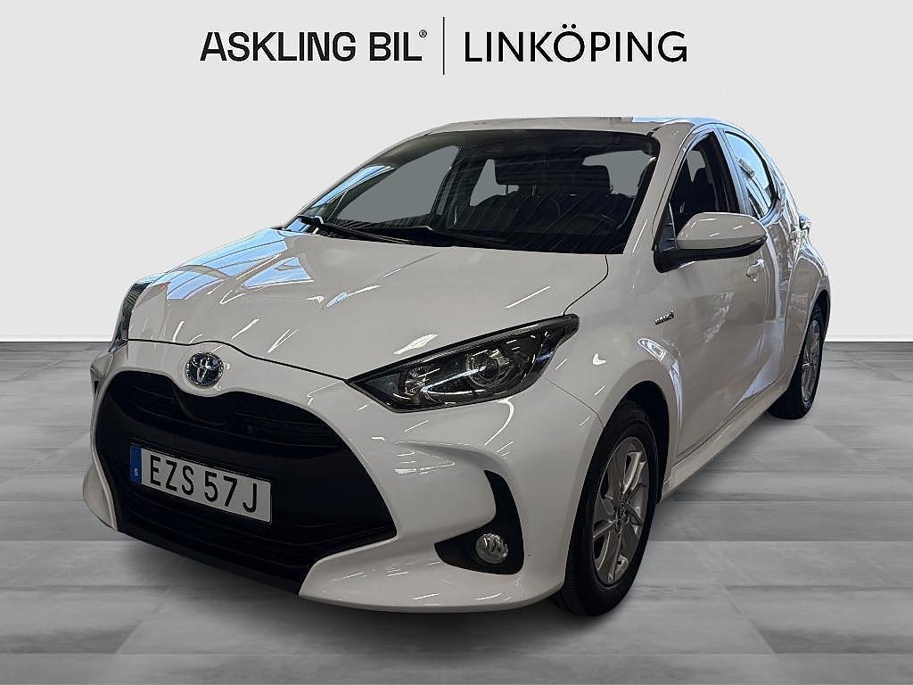 Toyota Yaris 1,5 HSD 5-D Active Komfortpaket SPI