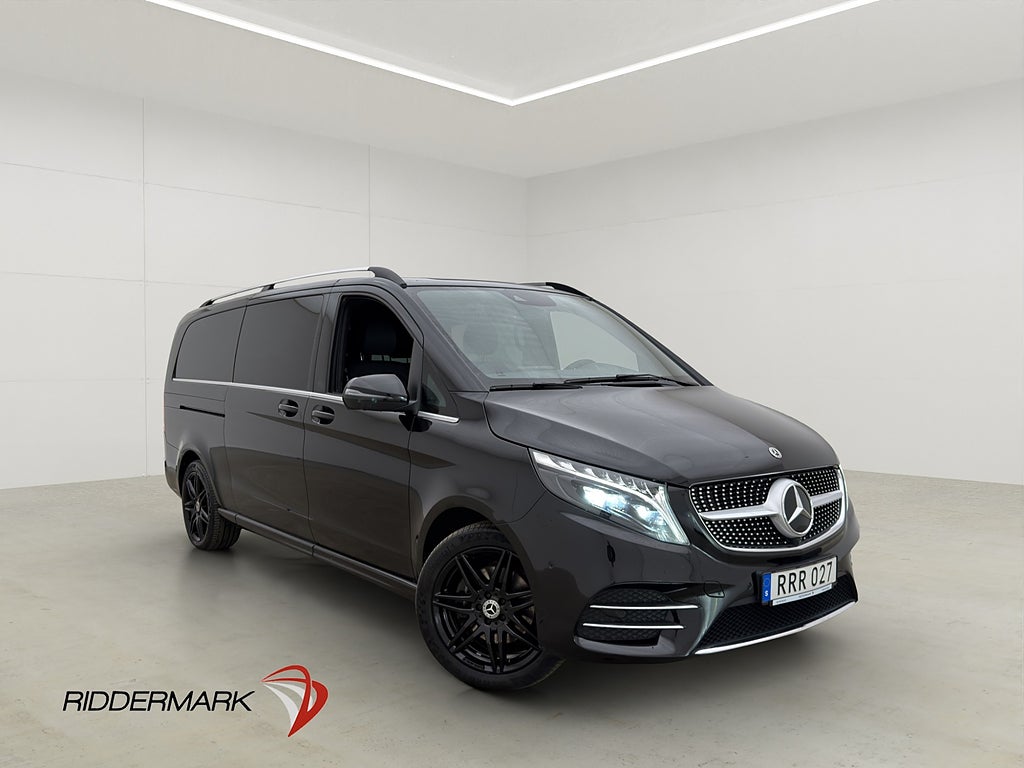 Mercedes-Benz V 250 d X-Lång 4MATIC AMG Värm El-Dörrar Moms