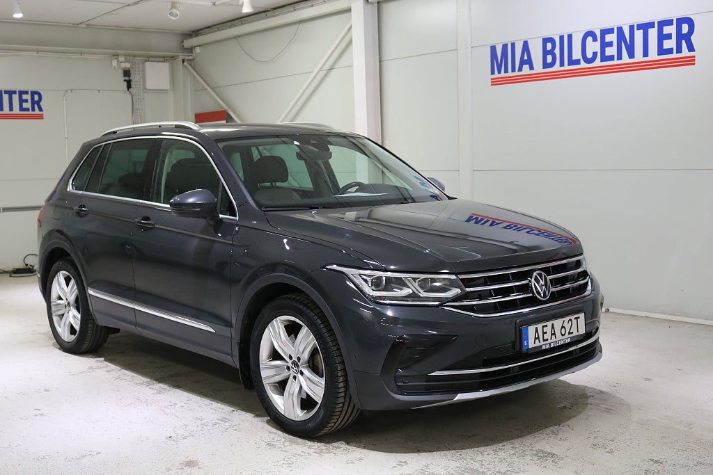 Volkswagen Tiguan 1.4 eHybrid Plug-in  Elegance / 96% SOH /360 Kamera