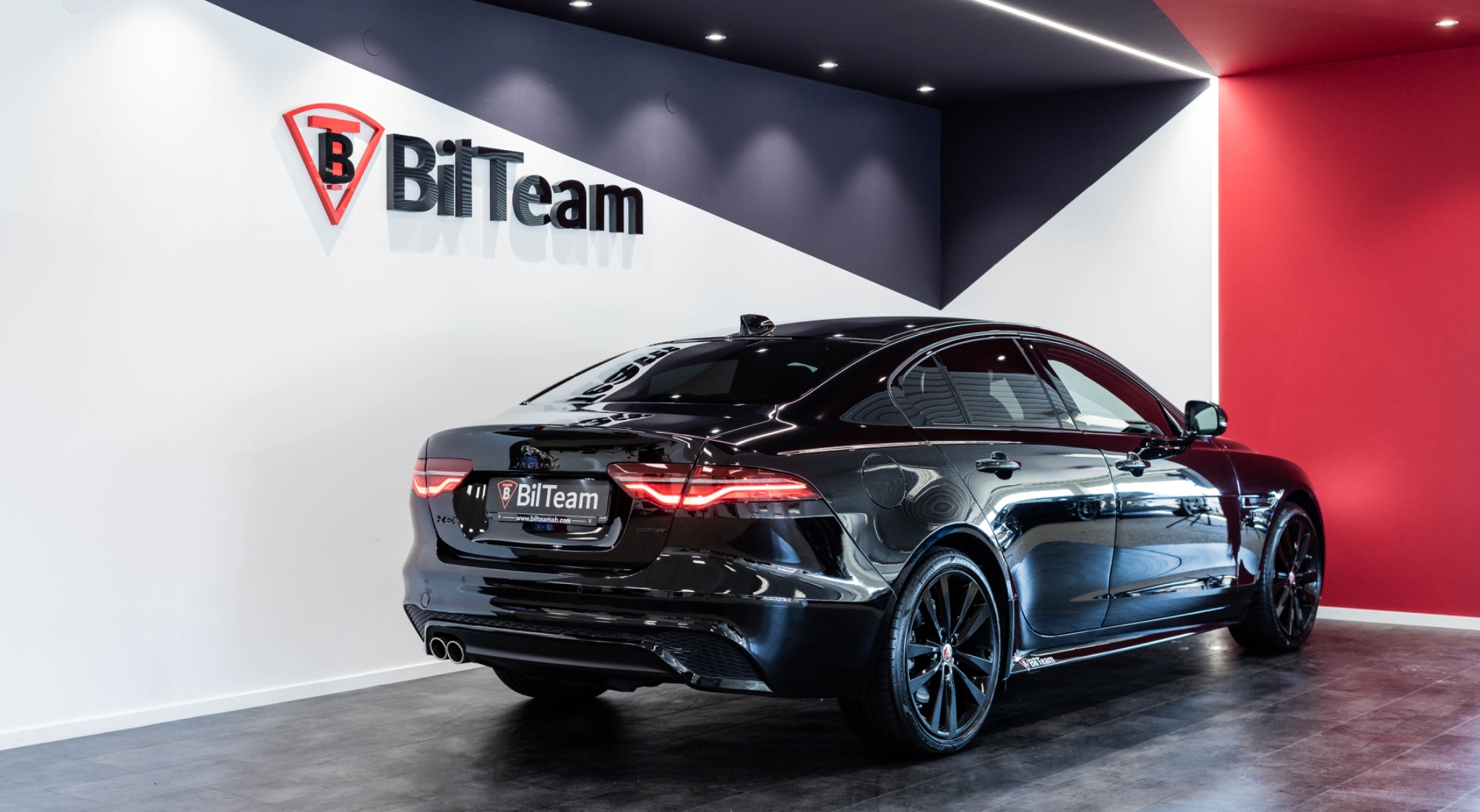 Jaguar XE D180 AWD Euro 6 2020, bild 7/54