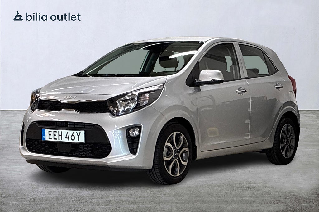 Kia Picanto 1.0 aut Advance 67hk Navi Rattvärm Backkamera