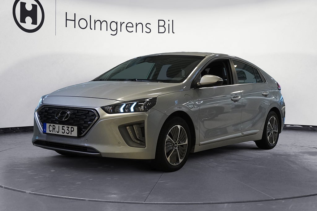 Hyundai IONIQ 4,95% ränta Plug-In 1.6 Aut Premium Kamera Fartpilot Rattvärme