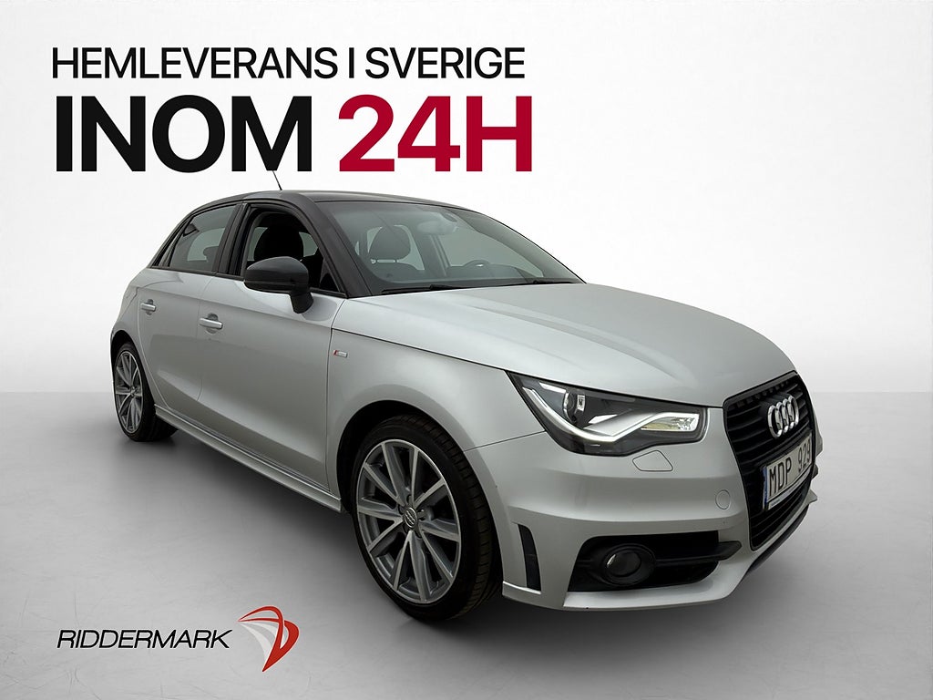 Audi A1 1.2 TFSI 86hk Proline