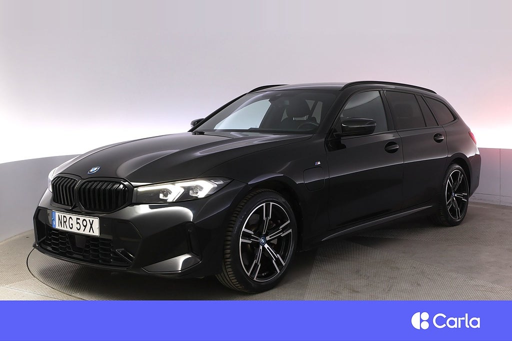 BMW 330e xDrive Touring M-Sport AdapFarth Drag Kamera