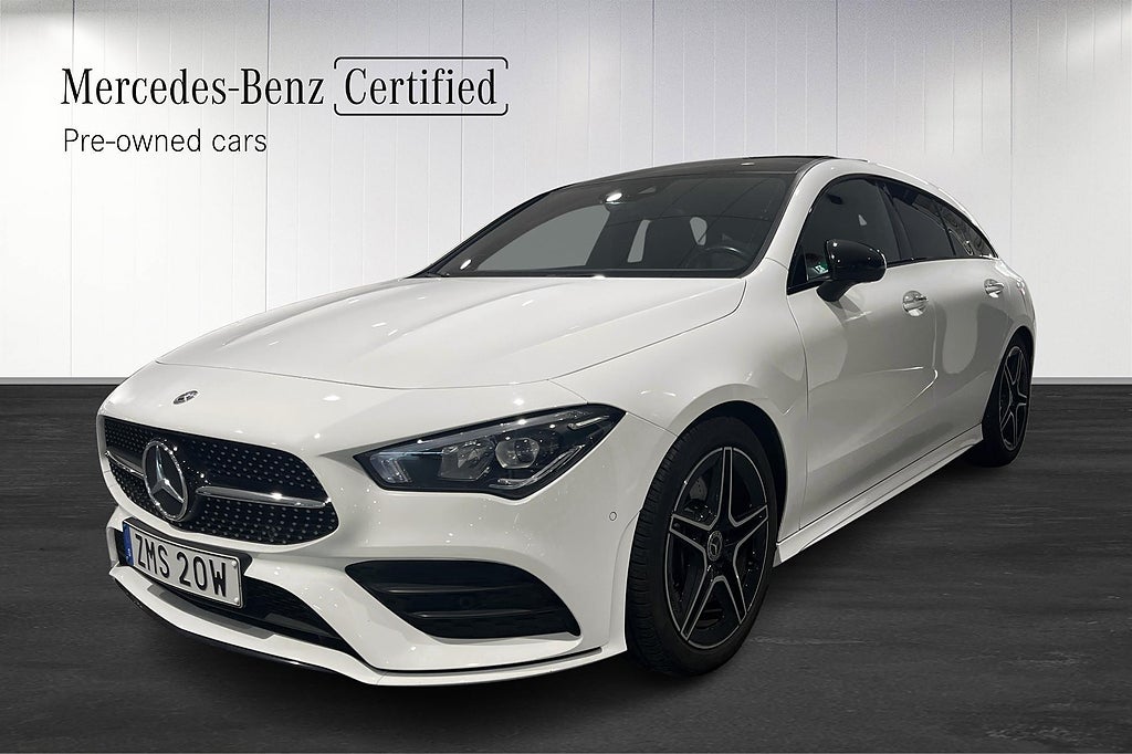 Mercedes-Benz CLA 220 Shooting Brake AMG Line//BURMESTER//PANO//DRAGKROK
