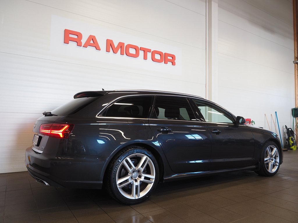 Audi A6 Avant 3.0 TDI V6 Quattro 218hk Drag D-Värm Halvskinn 2016