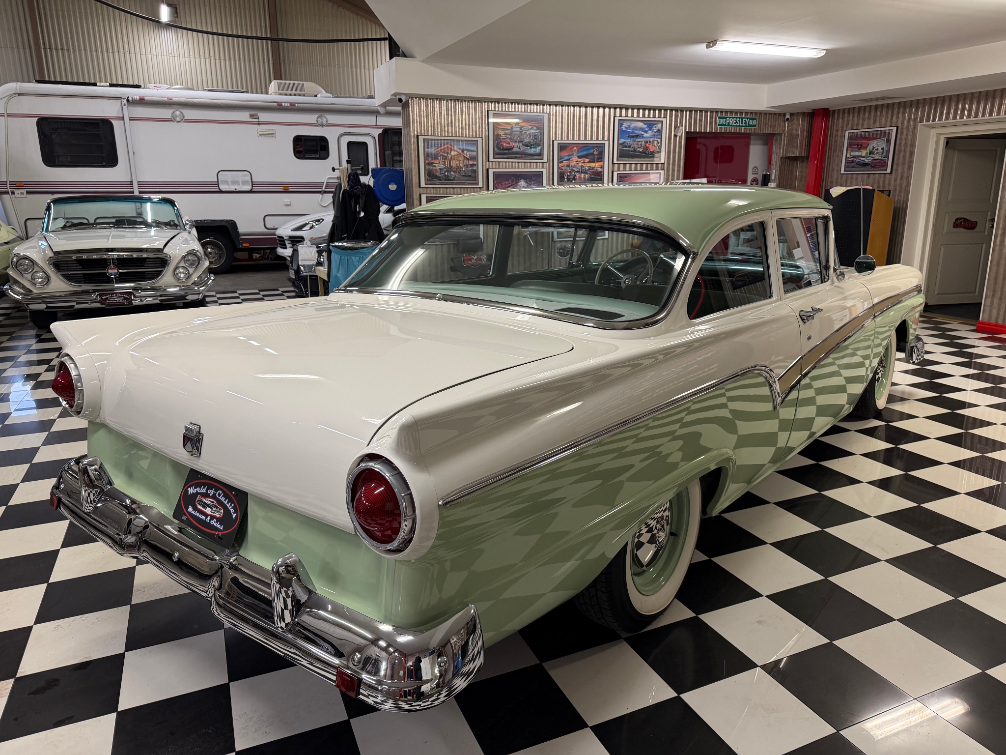 Ford Custom 300 -57 toppskick 1957, photo 2/52