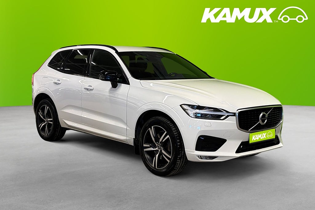 Volvo XC60 B4 AWD R-Design Drag Värmare Kamera VOC