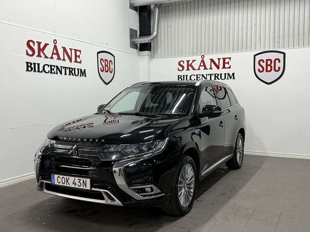Mitsubishi Outlander PHEV CVT Comfort /Såld