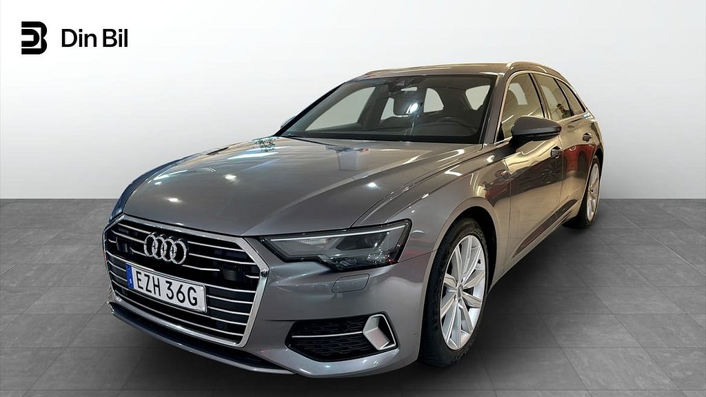 Audi A6 Avant 40 TDI quattro 40 TDI 204 HK QUATTRO S-Line