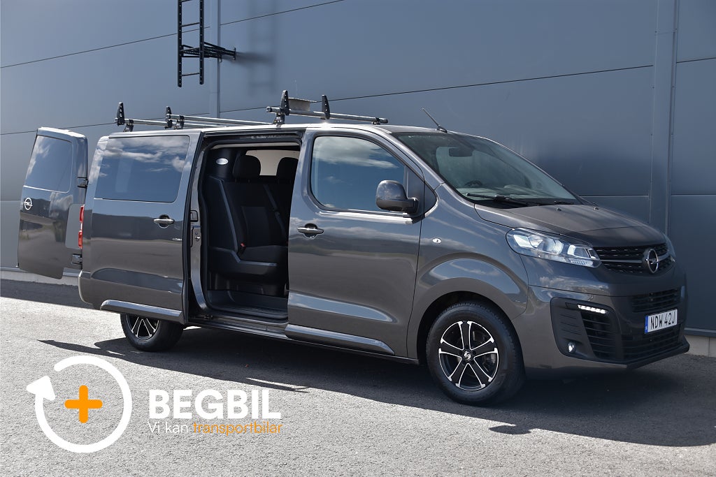 Opel Vivaro 2.0 CDTI Dubbelhytt / Kamera /6-Sits / Dragkrok