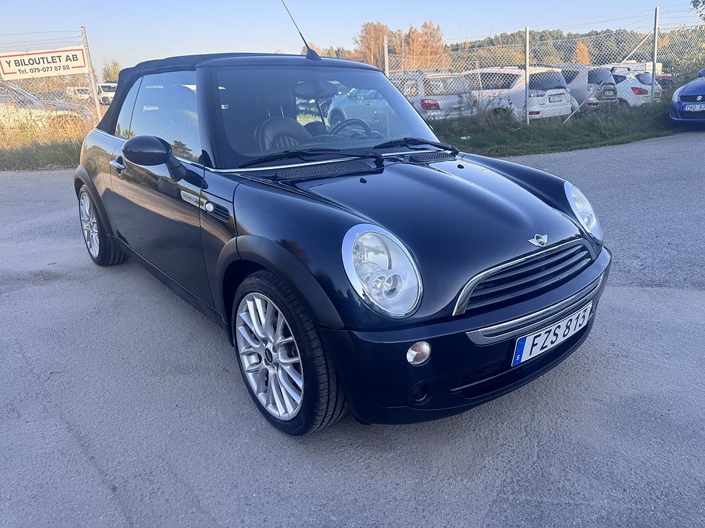MINI Cooper Convertible Sidewalk Euro 4
