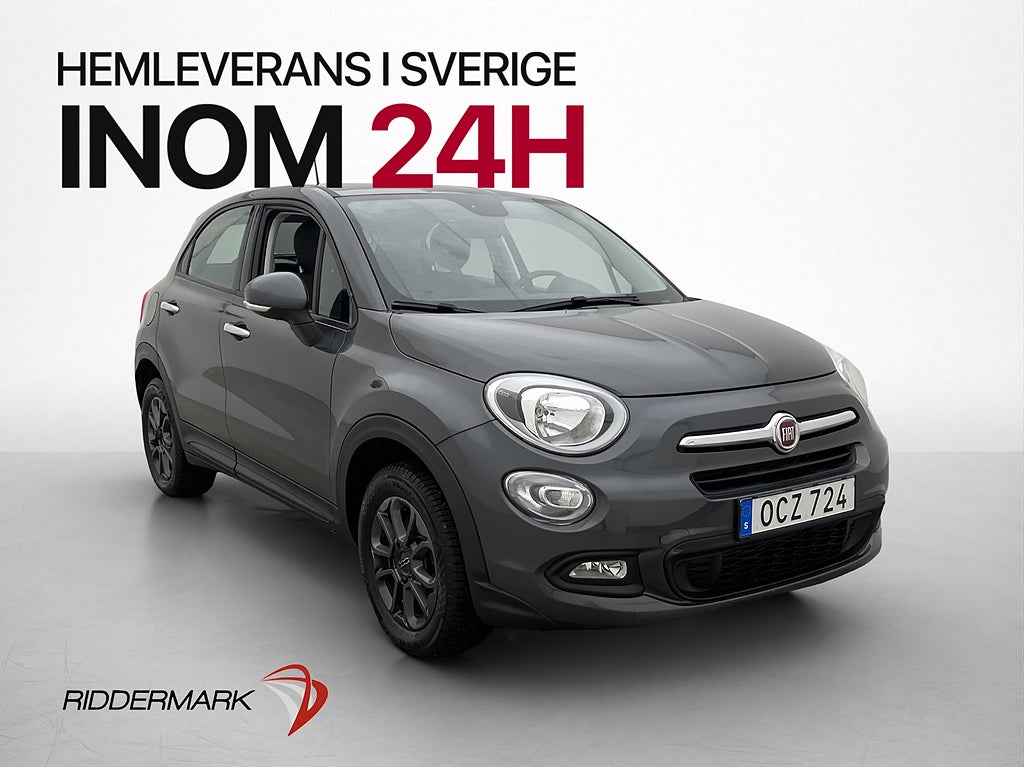 Fiat 500X 1.6 E.Torq PopStar Sensorer Bluetooth En-Brukare