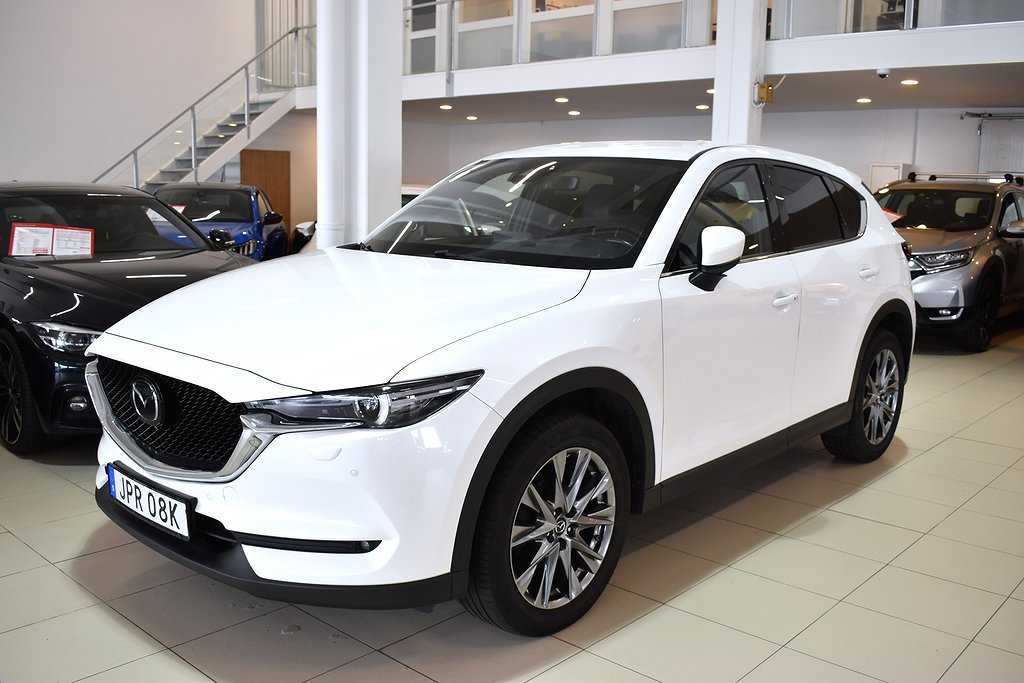 Mazda CX-5 2.5 SKYACTIV-G AWD Optimum Navi 360°Drag Bose MOMS