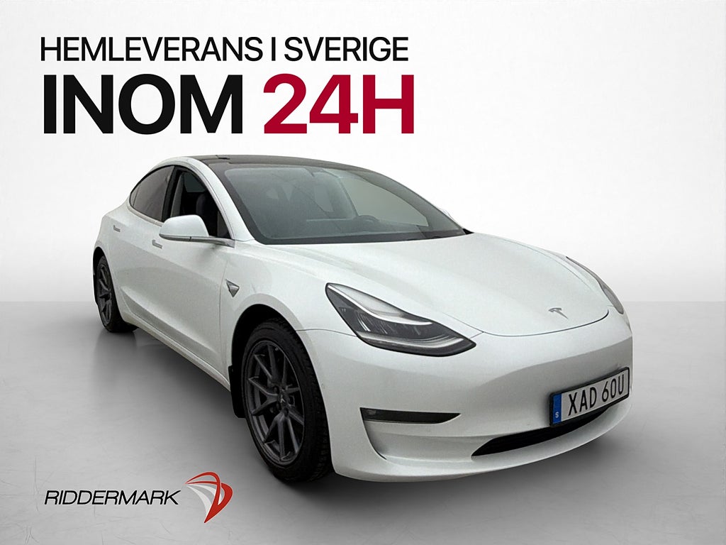 Tesla Model 3 Long Range AWD Pano Kamera Navi AP Drag