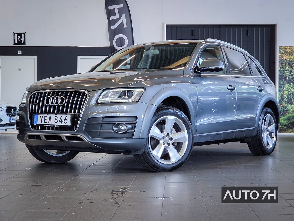 Audi Q5 2.0 TDI quattro Design Sports Edition / Drag / Värmare 