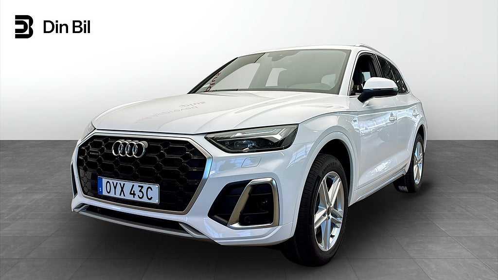 Audi Q5 55 TFSI 367 Hk quattro S-Line S-Tronic