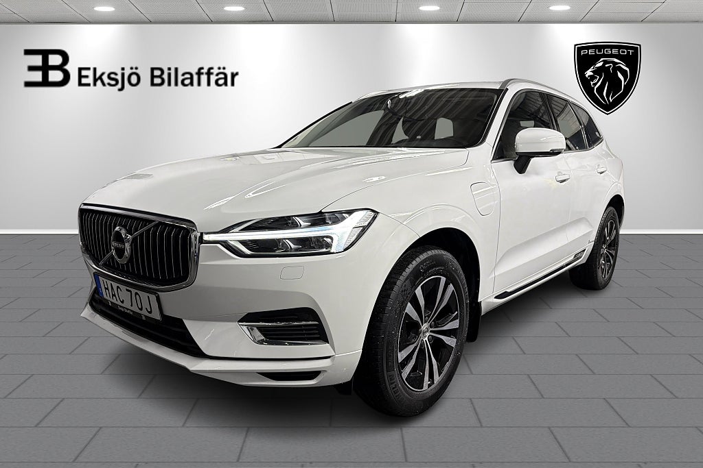 Volvo XC60 Recharge T6 AWD Inscription Exp *Drag,Panorama,VOC,Ränta 3,99%*
