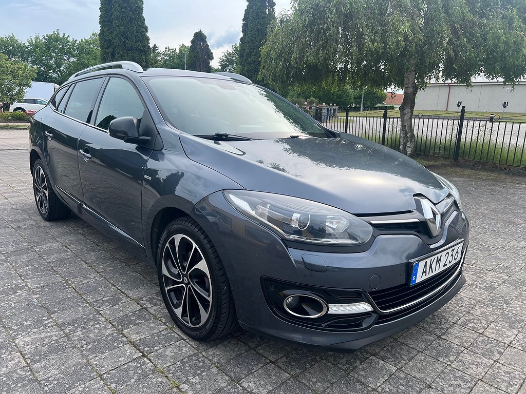 Renault Mégane Grandtour 1.5 dCi EDC, 110hk Bose Edit 3,95%