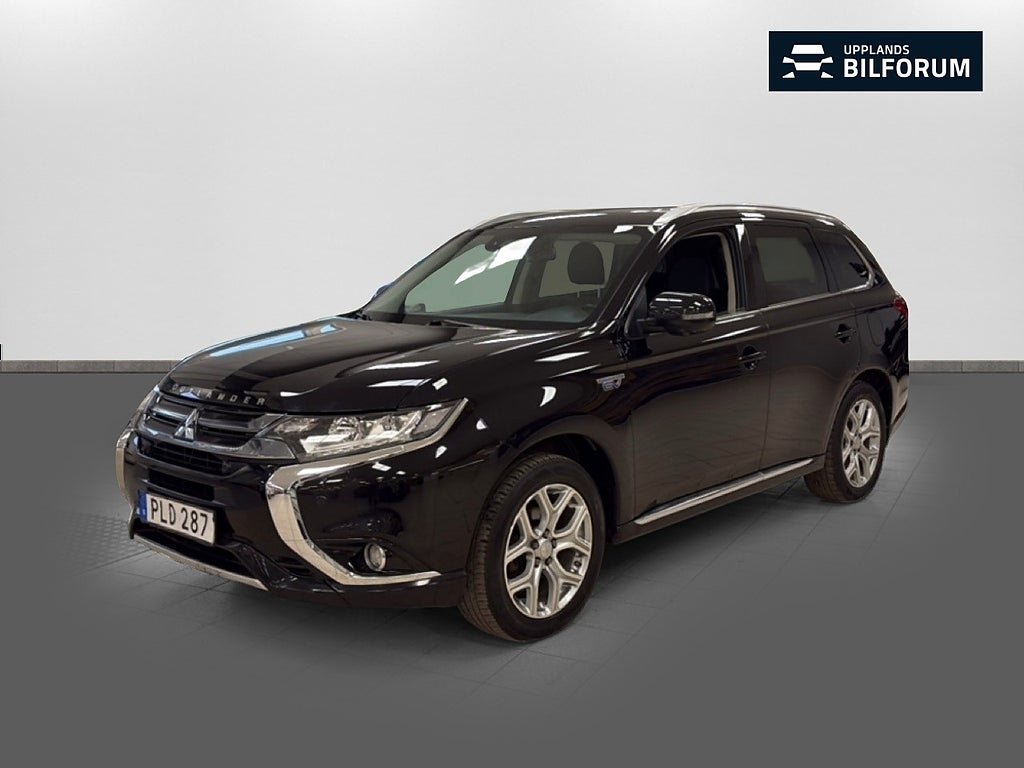 Mitsubishi Outlander PHEV CVT Business Drag 360° Taklucka Räntekampanj 3,99%