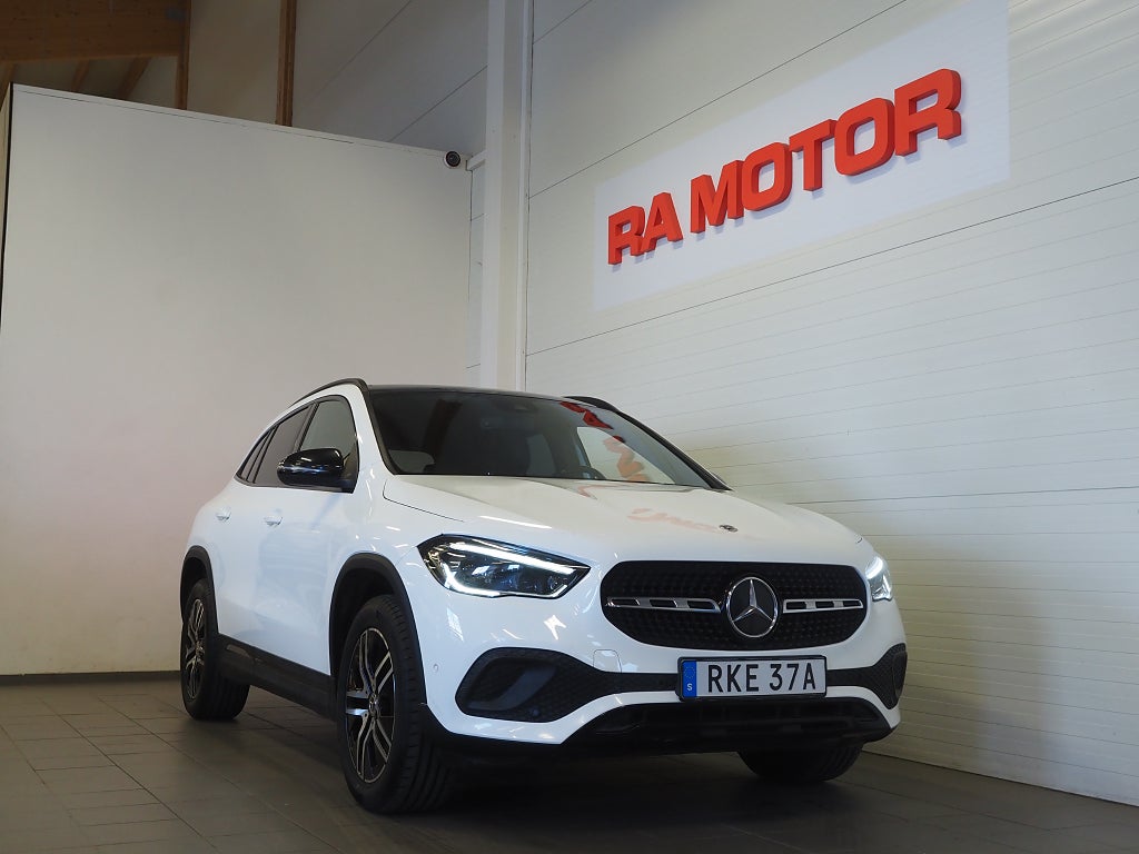 Mercedes-Benz GLA 200 d 8G-DCT Progressive Line Pano Drag Navi Kamera 2021