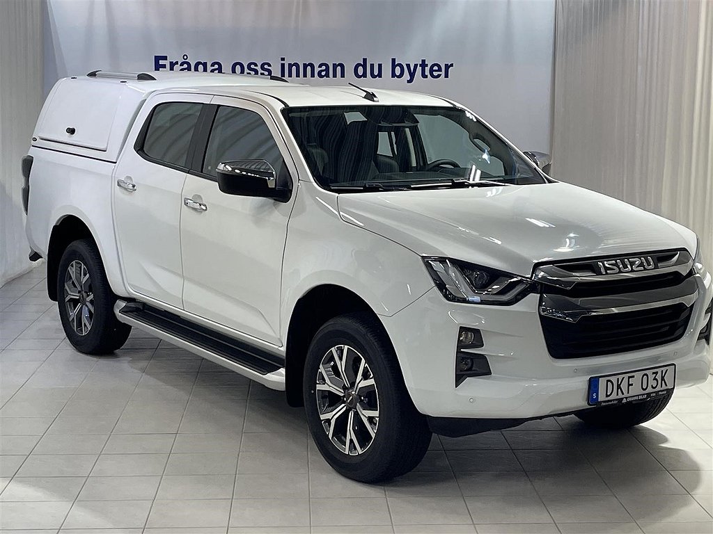 Isuzu D-Max XRL DC CNG VÄRMARE ÅRSSKATT 1306KR