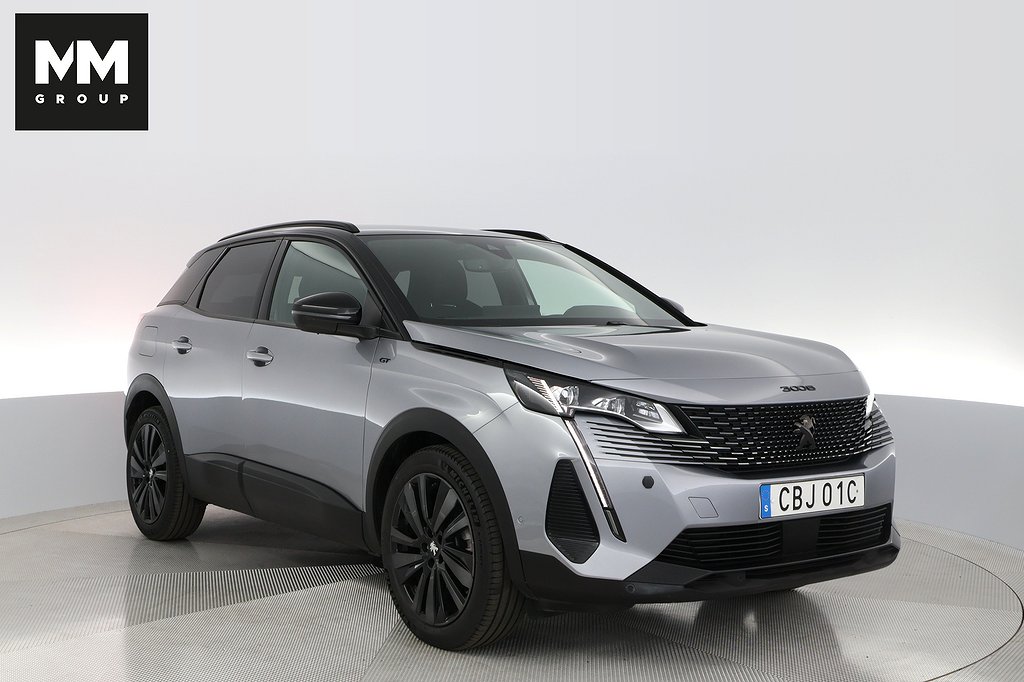 Peugeot 3008 1.2 PureTech GT Black Edition