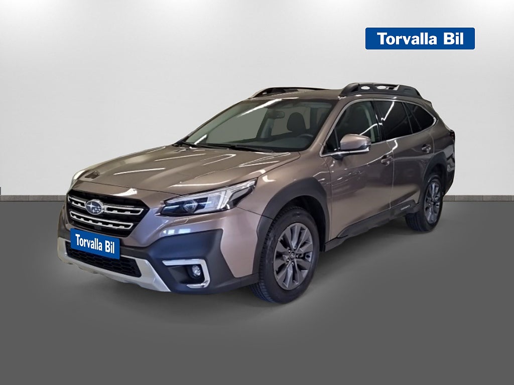 Subaru Outback 2.5 4WD AUT X-Fuel Adventure Låg skatt