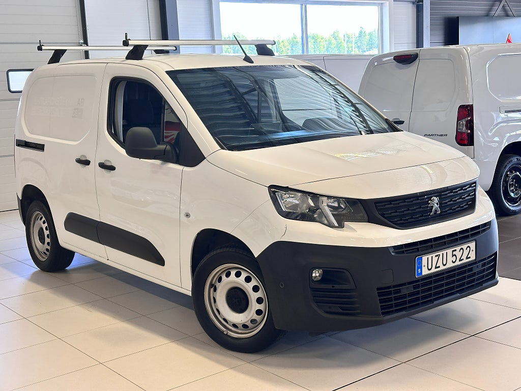 Peugeot Partner 1.5 BlueHDi 3-sits 100hk Euro 6 thumbnail