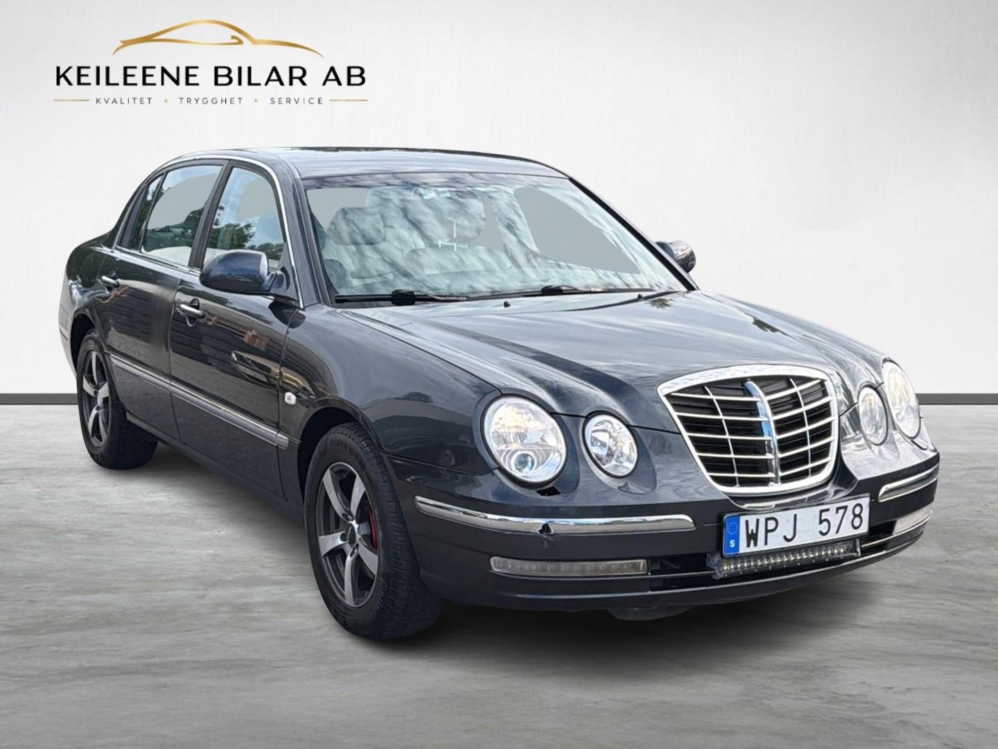 Kia Opirus 3.5 V6 Euro 3 2005, bild 4/10