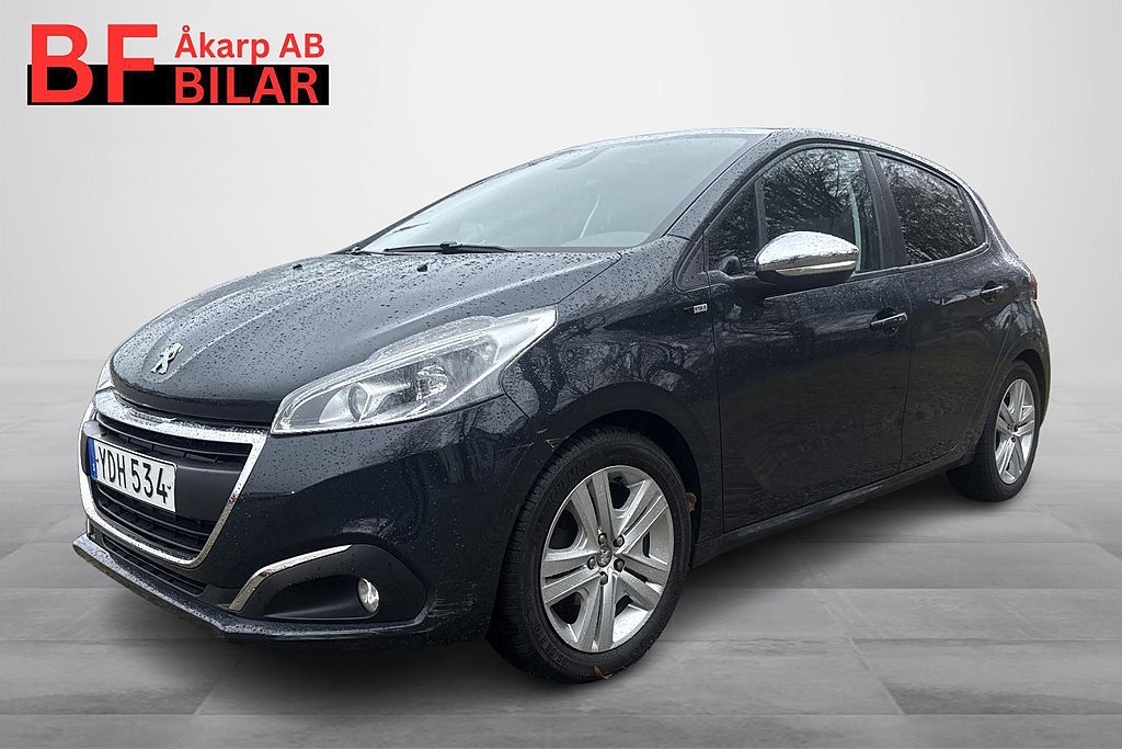 Peugeot 208 5-dörrar 1.2 PureTech 82 Euro 6