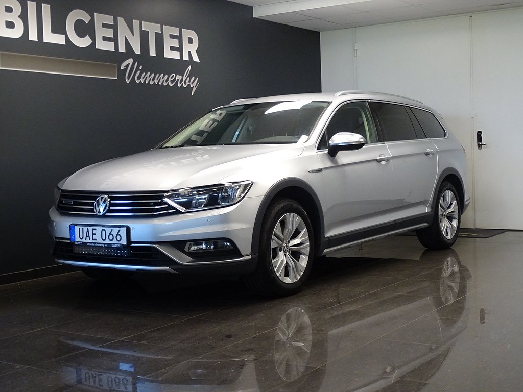 Volkswagen Passat Alltrack 2.0 TDI SCR 4Motion 