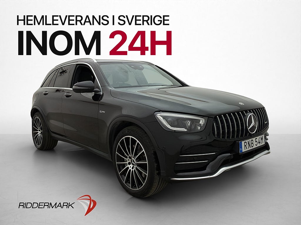 Mercedes-Benz GLC 43 AMG 4M Luftfjädring Pano Burmester Drag