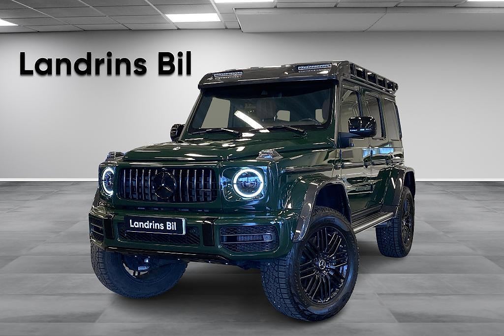 Mercedes-Benz AMG G63 4x4 Brabus Avgassystem Special modell!