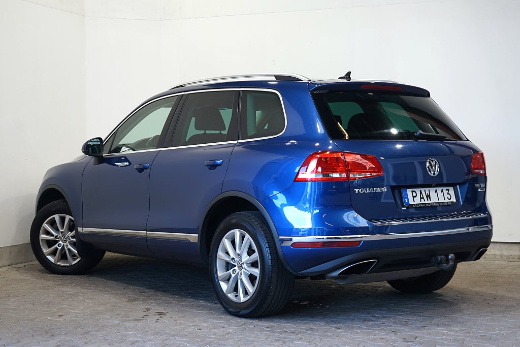Volkswagen Touareg 3.0 V6 TDI 4M B-kamera Värmare Drag 204hk