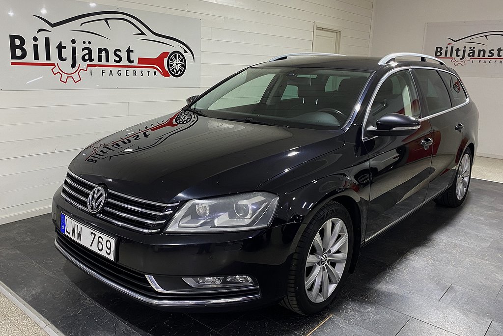 Volkswagen Passat Variant 2.0 TDI BMT 