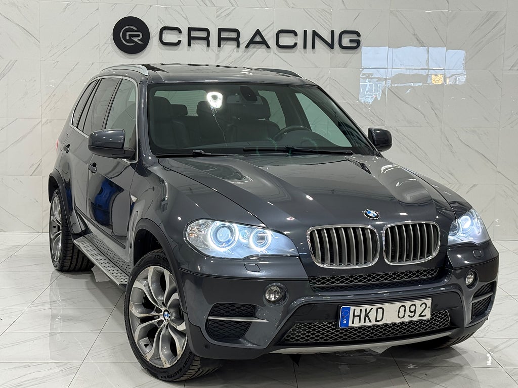 BMW X5 xDrive40d 7-Seater|SE UTRUSTNING|Nyservad|