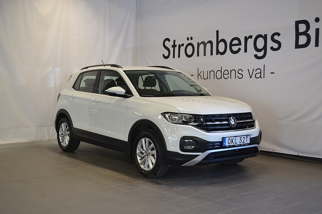 Volkswagen T-CROSS 1.0 TSI Momsbil