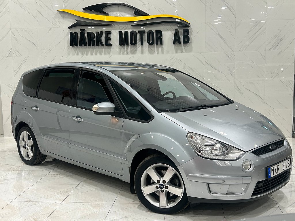 Ford S-Max 2.0 TDCi Durashift 7 Sits Dragkrok Värmare