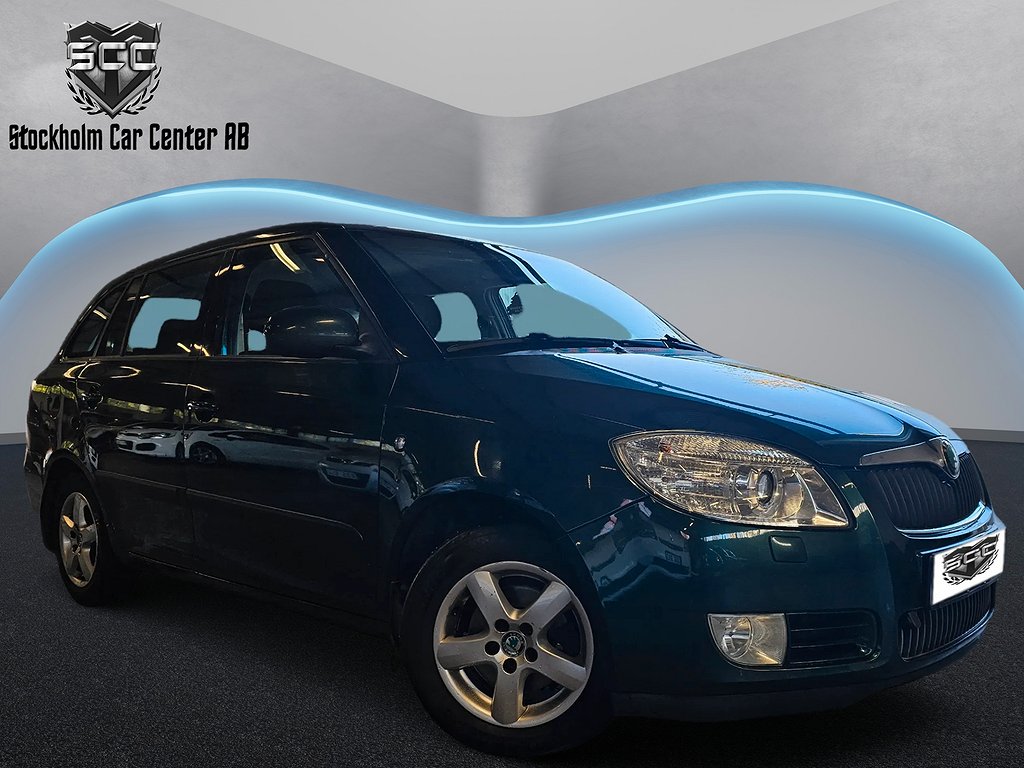 Skoda Fabia Kombi 1.4 TDI Ambiente Euro 4