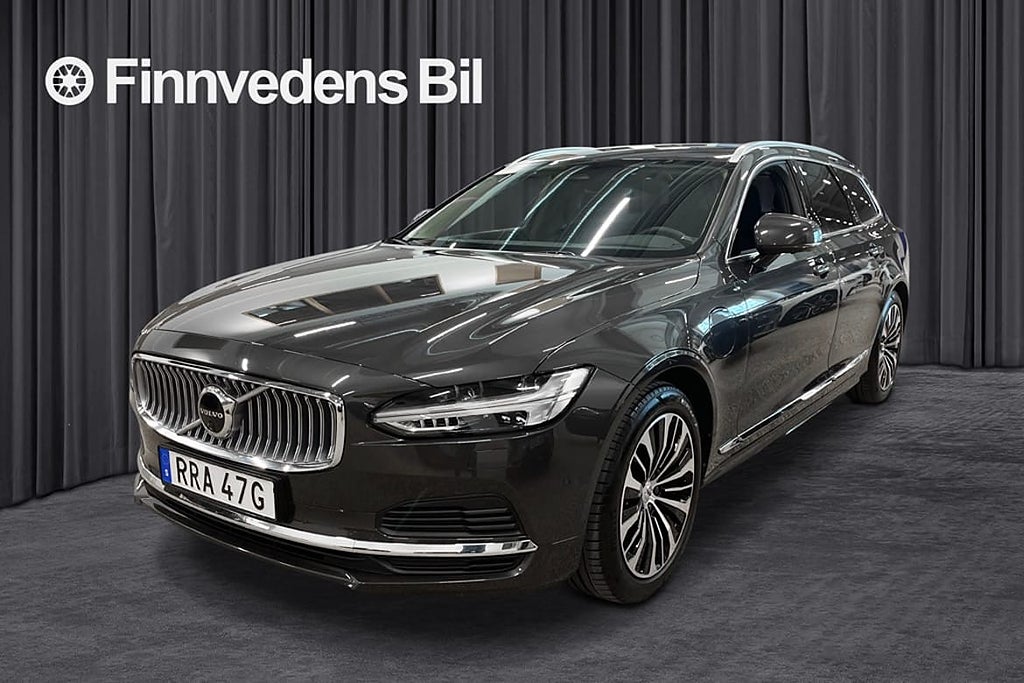 Volvo V90 Recharge T6 Core Edit* 360kamera/S&V-hjul/Drag*