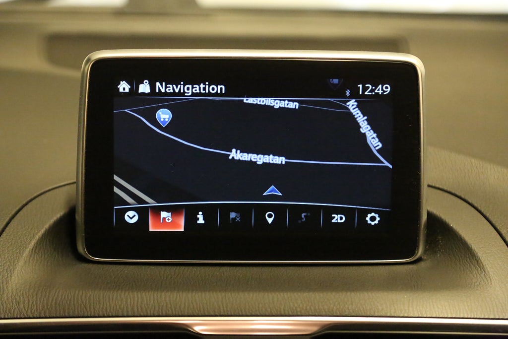 Mazda 3 2,0 SKYACTIV-G 165hk Head up Skinn BOSE Motorv Drag 2016