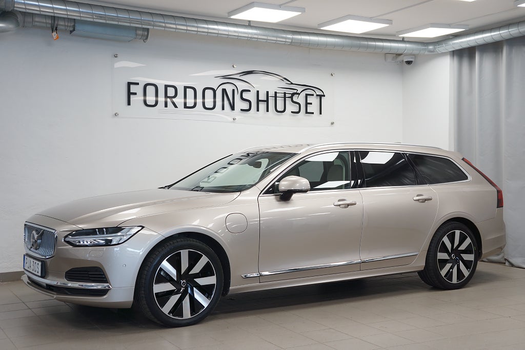 Volvo V90 RECHARGE T6 350HK AWD PLUS BRIGHT | DRAGKROK