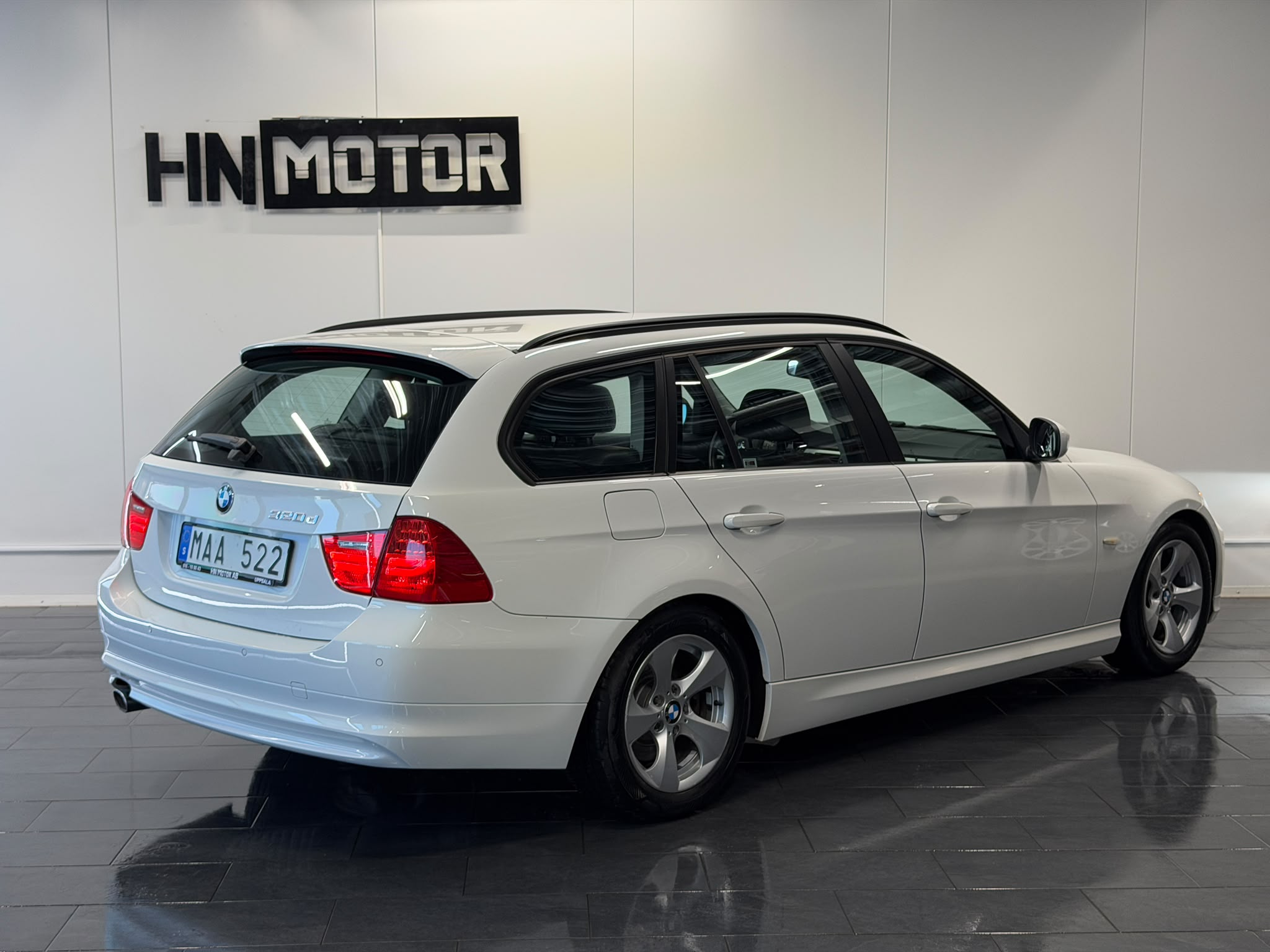 BMW 320 d EfficientDynamics Ed Touring 2012, bild 7/10